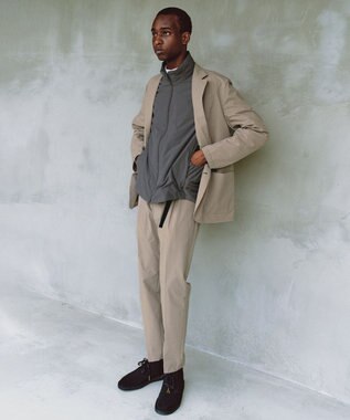 UNFILO MENS FINE MOVE+ スタンドベスト [23年商品] グレー