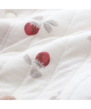 PET PARADISE ペットパラダイス ふわりと キルトベスト 《苺》 超小型犬 小型犬 苺柄