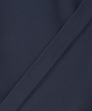 UNFILO 【接触冷感/吸水速乾】BEAUTY FORM フレアTシャツ ネイビー系