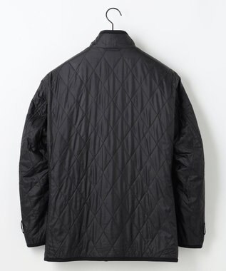 JOSEPH ABBOUD 【リバーシブル】ツィーディーフリースリバーシブル ブルゾン ブラック系