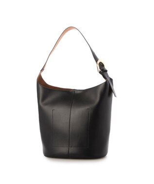 UNBILLION カシュカシュ cachecache / ビッグバックルバケツショルダー ブラック