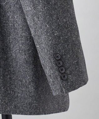 GOTAIRIKU 【MARLANE/マルラーネ】ウールシルク ホームスパン スーツ（グレー） グレー系8