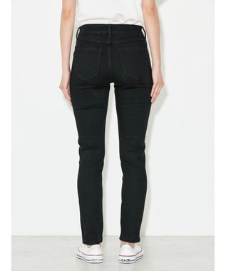 AMERICAN HOLIC スキニーフィットデニム Black