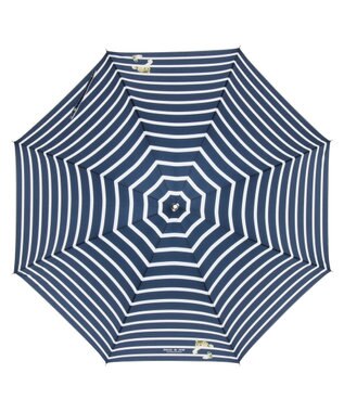 MOONBAT PAUL&JOE ACCESSOIRES(ポール＆ジョー アクセソワ) 長傘 スウィンギングヌネット ネイビーブルー