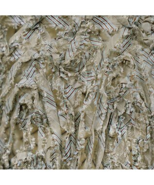 COQ 【刺繍・前後着用可能】TENTACLE ベージュ