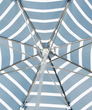 MOONBAT PAUL&JOE ACCESSOIRES(ポール＆ジョー アクセソワ) 長傘 スウィンギングヌネット ネイビーブルー