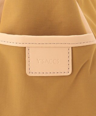 Y'SACCS 【ムック本掲載】タスランナイロンショルダーバッグ マスタード