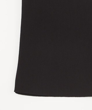 GRACE CONTINENTAL デコルテニットタンク ブラック