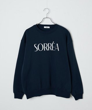 WEGO 【WEB限定】クルーネックプルオーバー 柄8