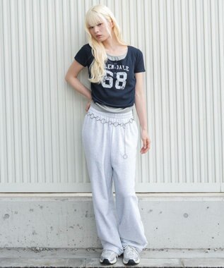 WEGO レイヤードグラフィックT 柄4