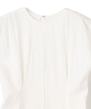 uncrave コットンリネンボイル フレアワンピース オフ