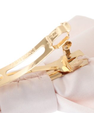 Maison de FLEUR ラインストーンバレッタ Pink