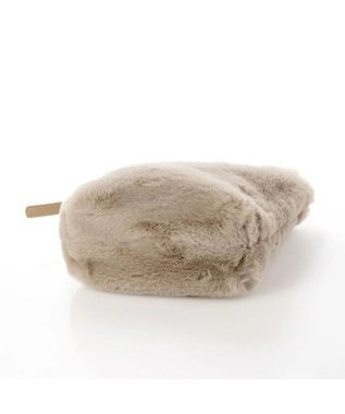 UNBILLION cachecache エコファーワンハンドルミニトートバッグ オーク