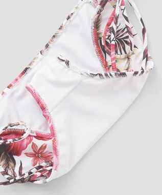 San-ai Resort（三愛水着楽園） ナチュラルだけどしっかり盛れる【ナチュラルアップブラ】　ノンワイヤービキニ　9M　【San-ai Resort（サンアイリゾート）】 レッド