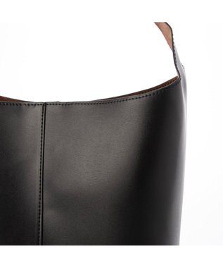 UNBILLION カシュカシュ cachecache / ビッグバックルバケツショルダー ブラック