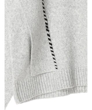 CRAFT STANDARD BOUTIQUE ハンドステッチニットプルオーバー Gray Mixture