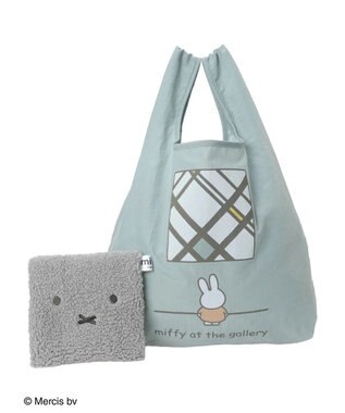 Green Parks ｍｉｆｆｙ／エコバッグ Sax