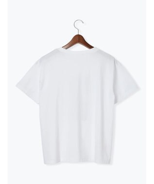 Te chichi マリリンモンローシネマフォトTシャツ オフホワイト