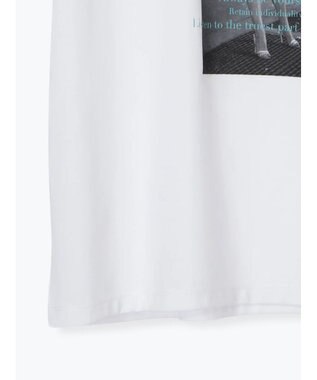 Te chichi マリリンモンローシネマフォトTシャツ オフホワイト