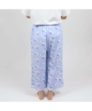 Mother garden マザーガーデン こぴよフレンズ こねむ パイル ステテコ レディース フリーサイズ ルームパンツ 部屋着 夏 夏物 フリーサイズ レディース 女性用 パイル生地 かわいい キャラクター 水色