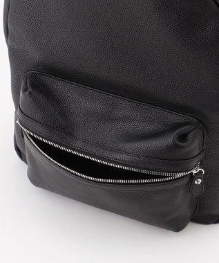 JOSEPH HOMME オールレザーシュリンク　DAYPACK ブラック系