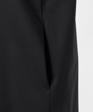 23区 【エステータ】スビンプラチナムポンチ ワンピース ブラック系