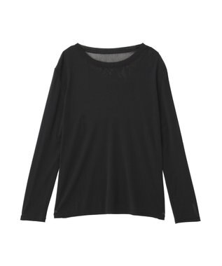 YECCA VECCA クルーネックシアートップス Off White