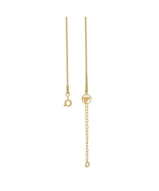 blancotokyo 【金属アレルギー対応】ベネチアンチェーンネックレス LAGUNA ゴールド