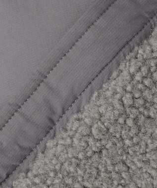 UNFILO MENS ウォーム ライトムーブ リバーシブルベスト [24年秋冬商品] グレー