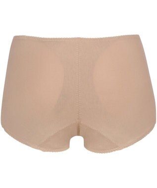 Wing ショーツ　【骨盤底筋サポートショーツ】　骨盤底筋群のゆるみをサポート　はきこみ丈ふつう　ウイング／ワコール　EC7010 シナモンブラウン