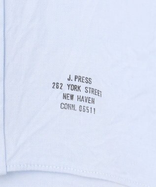 J.PRESS MEN 【J.PRESS ORIGINALS】【UNISEX】Crazy Oxford Half Sleeve Shirt / B.D. / Baggy-Fit サックスブルー系9