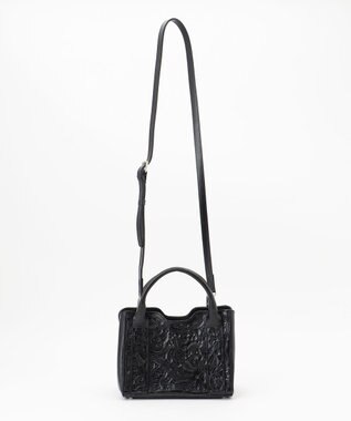 GRACE CONTINENTAL SquareBoston BAG ブラック