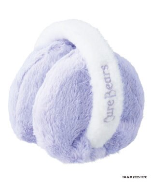MOONBAT Care Bears(ケアベア) 折りたたみ イヤマフ ベア ライトパープル