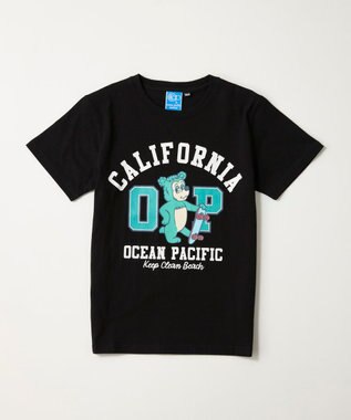 OP／FILA 【Ocean Pacific】カリフォルニアベアTシャツ