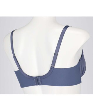 une nana cool 小さく見せるブラ ミニマイザーブラ シンプル BU