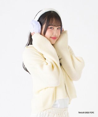 MOONBAT Care Bears(ケアベア) 折りたたみ イヤマフ ベア ライトパープル