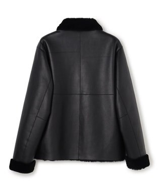 JOSEPH HOMME 【HIGH GRADE LINE】シープスキン　ムートンブルゾン ブラック系