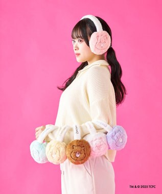 MOONBAT Care Bears(ケアベア) 折りたたみ イヤマフ ベア ライトパープル
