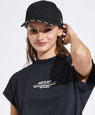 PW CIRCULUS 【NEW!】【WOMEN】リボンキャップ ブラック系