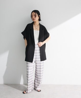 Green Parks ・ＥＬＥＮＣＡＲＥ　ＤＵＥ　ショートスリーブジャケット Black