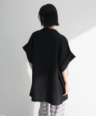 Green Parks ・ＥＬＥＮＣＡＲＥ　ＤＵＥ　ショートスリーブジャケット Black