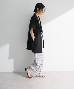 Green Parks ・ＥＬＥＮＣＡＲＥ　ＤＵＥ　ショートスリーブジャケット Black