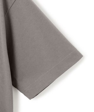 J.PRESS YORK STREET 【UNISEX】腰ポケット Tシャツ ライトグレー系