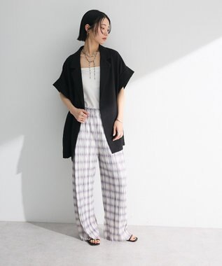 Green Parks ・ＥＬＥＮＣＡＲＥ　ＤＵＥ　ショートスリーブジャケット Black