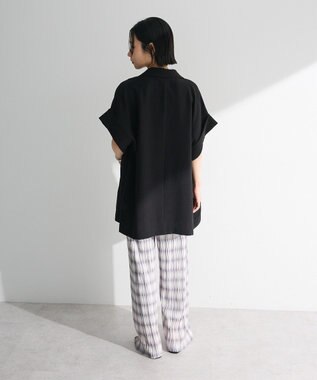 Green Parks ・ＥＬＥＮＣＡＲＥ　ＤＵＥ　ショートスリーブジャケット Black