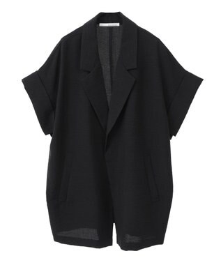 Green Parks ・ＥＬＥＮＣＡＲＥ　ＤＵＥ　ショートスリーブジャケット Black