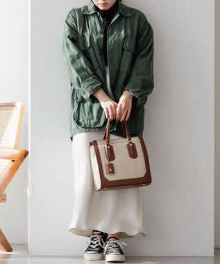 ACE BAGS & LUGGAGE Jewelna Rose アリゼ トートバッグ ミドルサイズ 11928 2WAY ハンドバッグ ショルダーバッグ コンビ