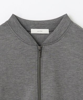 ANY ダンボールジップブルゾン チャコール