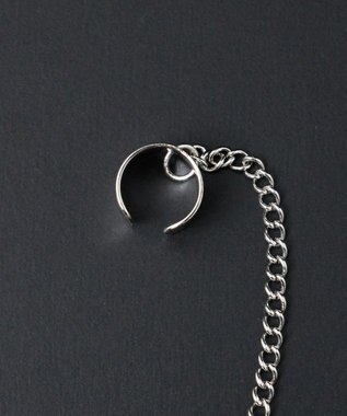 WEGO Ｍカフデザインイヤリング 柄2