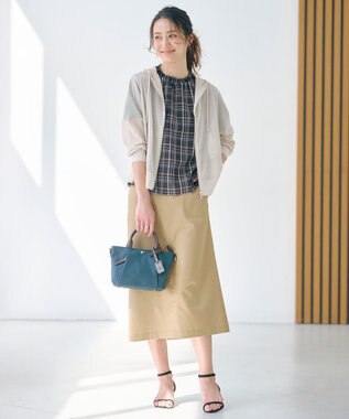 J.PRESS LADIES 【新色登場！・WEB限定カラーあり・2way】ナイロン ポシェット バッグ ダークグリーン系